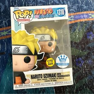 Funko Pop! Naruto Uzumaki with Rasengan (Glow) - Funko Exclusive #1318
